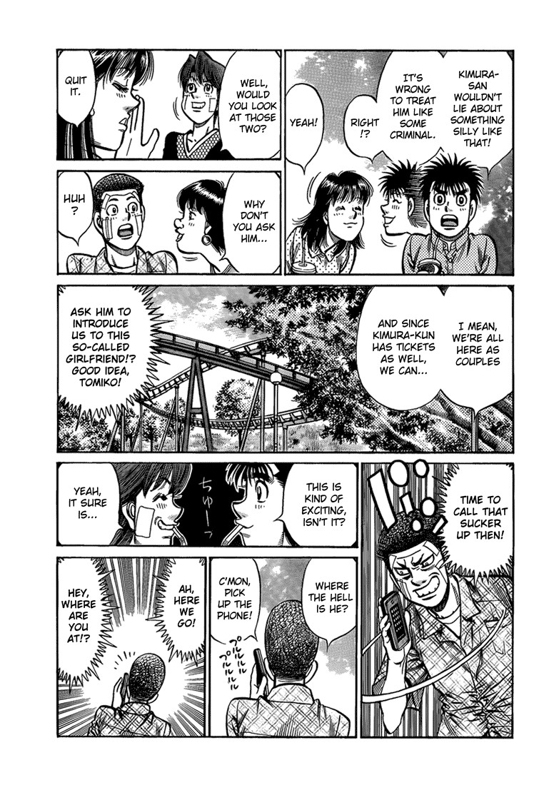 Hajime no Ippo Chapter 914 17